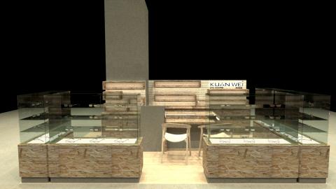 Jones Yeh - A11_3F_眼鏡櫃