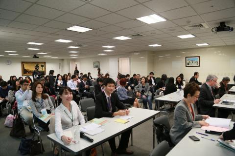 旅美英文 - 衛生福利部國際研討會英文主持人