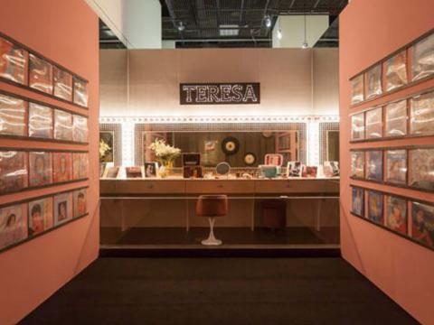 材料間設計工作室 - 鄧麗君特展展場設計案