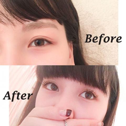 Lashybabe美睫 - Before and After