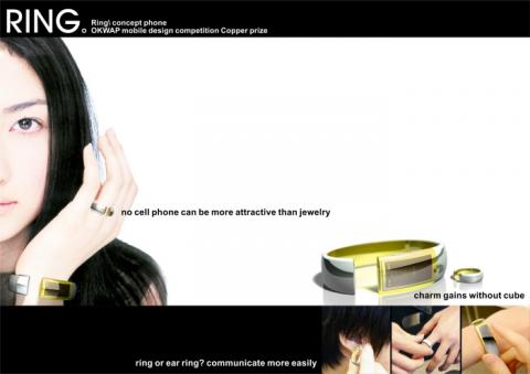 樂序文創有限公司 - 穿戴式電子產品設計 (2005)