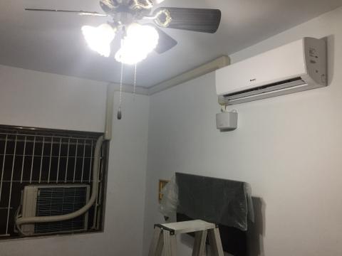 薛凱冷氣有限公司 - 分離式冷氣安裝過程