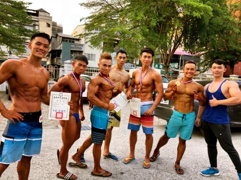黃欣元 - 全國嘉義市長盃全國健體比賽第四