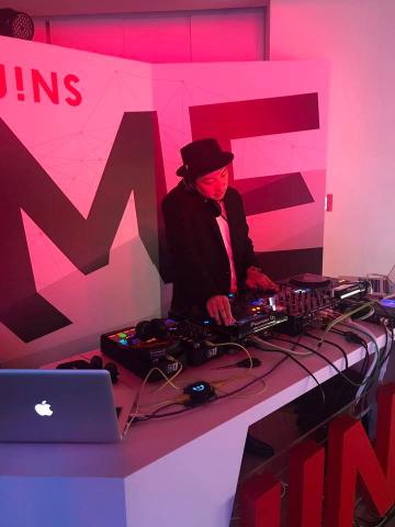 黃杰 - JINS  開幕DJ