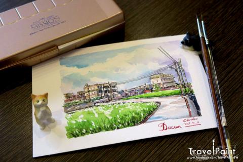 水彩插畫 x 電腦繪圖 x 平面設計 - 