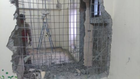 好運工程 - Rc隔間牆打除