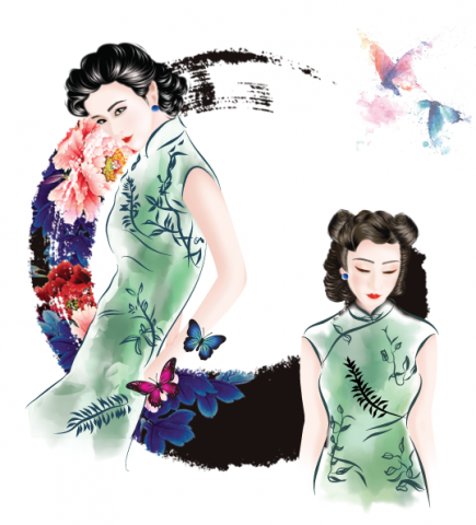 ChenHuan  - 人像繪畫-色戒