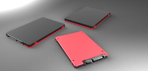 岩督科技有限公司 - 岩督專利-全無螺絲SSD-5701