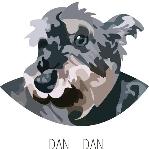 許嘉文 - 可愛動物插畫製作