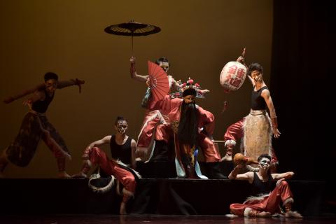 蘇致全 - 中華藝校 春展活動攝影