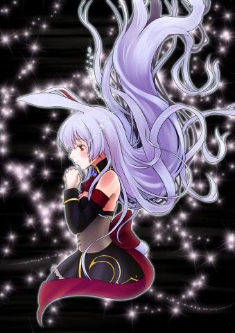 綿月大繪兎 - 原創設計人物
拿自己的暱稱為繪型創造出的作品