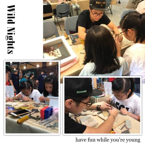 DoB輕珠寶工作室 - 勞動部勞動力發展署中彰投分署
＿台中創客基地創客參展

＿百人工作仿手作體驗