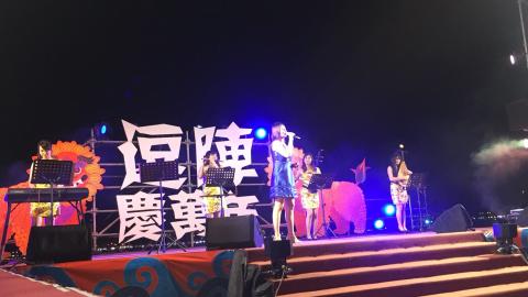 謝依群 - 2017/10/07萬年季開幕演出