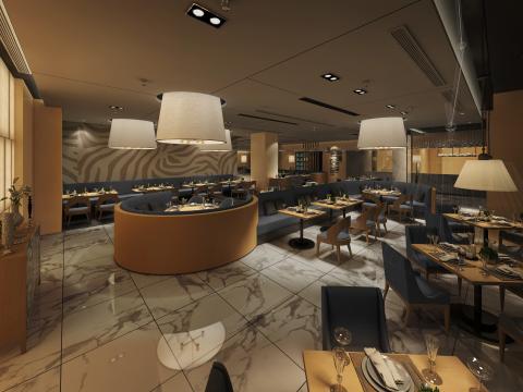 頤格室內裝修有限公司 - 上海錦福川菜餐廳設計案
