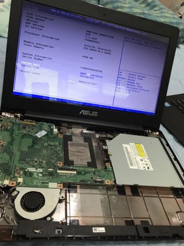 貳叄資訊 - 更換後測試