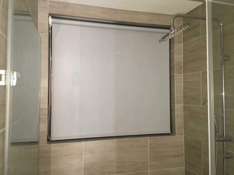 富居窗簾 - 浴室捲簾，防水防潮