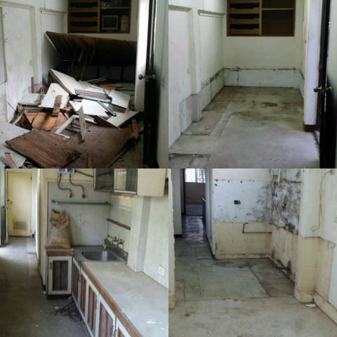 聖德環境企業有限公司 - 拆除工程
室內木作拆除前後對比圖