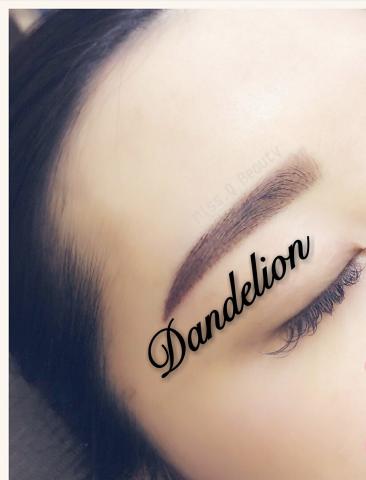 Dandelion 蒲公英時尚美學工作室 - 韓式霧眉