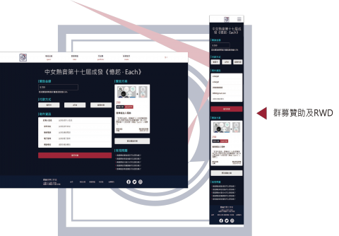E-creat個人工作室 - 前端設計及RWD頁面
