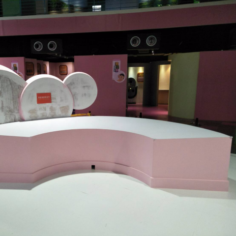 嘉其室內木作裝修 - 士林科教館修改後