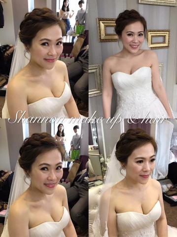 Shannon make up筱萱 - 