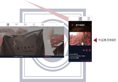 E-creat個人工作室 - 前端設計及RWD頁面