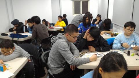 常溫工作室 - 課後輔導現場