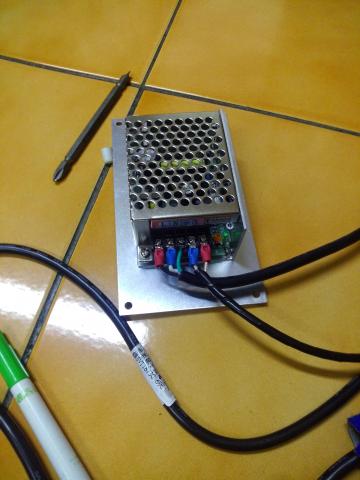 李慶吉 - 穩定電源固定