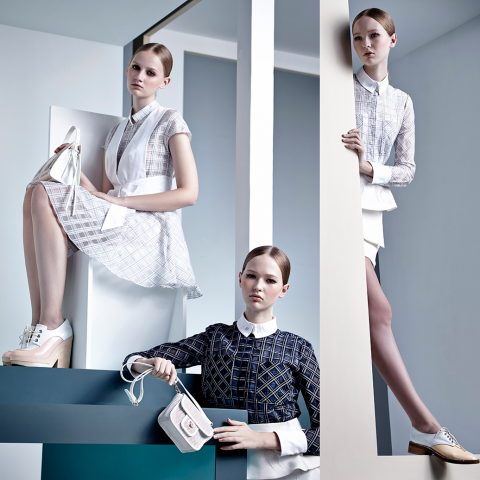 Effy pan. - 服裝品牌形象大片修片