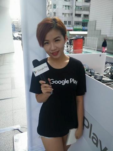 主持人Joanna - Google play活動主持人
