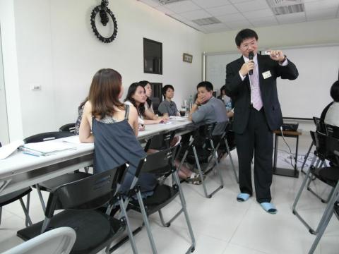 若谷攝生企業有限公司/王宸諒 - 為人力資源顧問公司辦理在職員工教育訓練