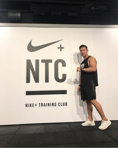 裴慶霖 - 專業私人教練 - Nike Taiwan training team 舉辦訓練活動