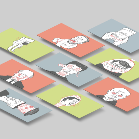 個人單位 - 插畫