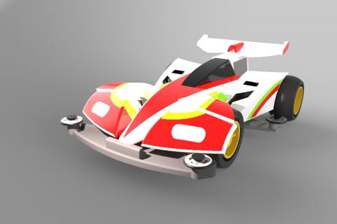 王傳 - 3D擬真渲染