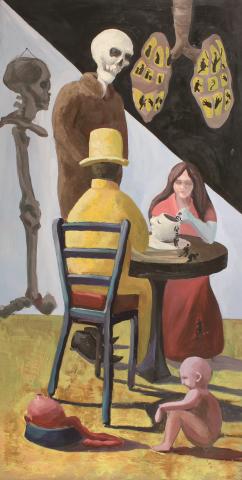 三顆石頭 - 個人作品