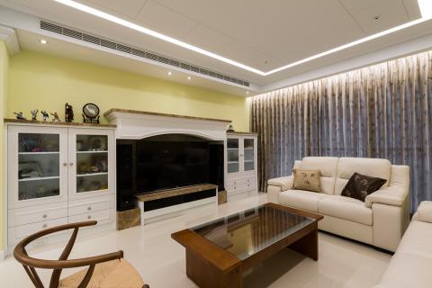 謝勳化 - 竹北徐公館完工照-客廳