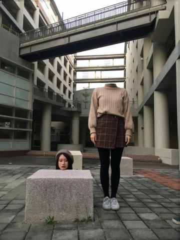 林映辰 - photoshop合成