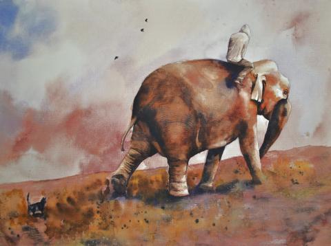 陳汝軒 - Painting