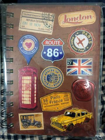 N&Y - 筆記本封面設計