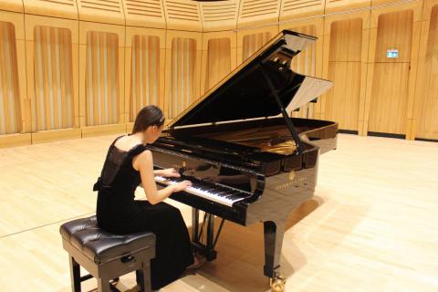 鋼琴老師／蘇儀芳 - 2018 畢業音樂會彩排