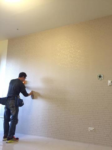 詹皓文 - 壁紙施工