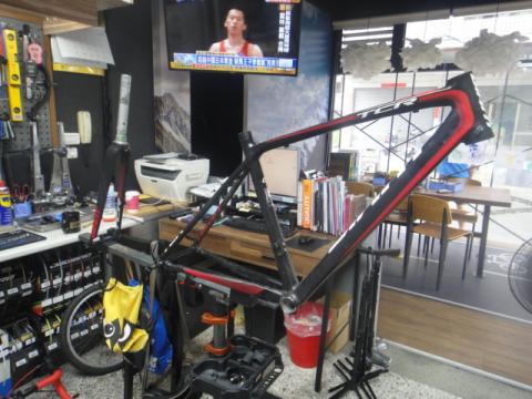 Tony San Bike - 單車大保養