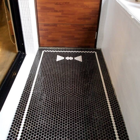 常毅國際 - 六角玄關拼圖