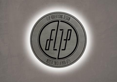 翻轉廣告 - 廣告招牌 燈箱