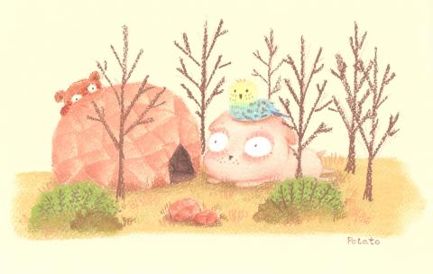 城惠琪 - po將與鳥仔的冒險故事