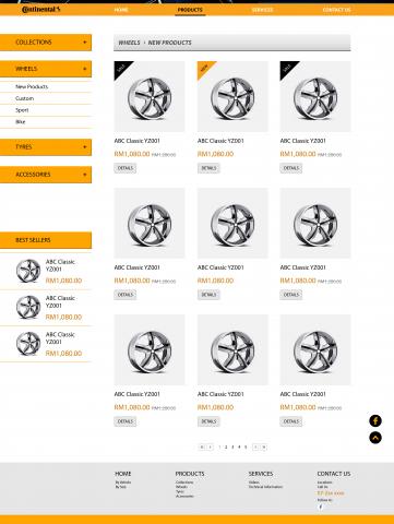 鯨視覺設計工作室 蕭小姐 - UI介面設計