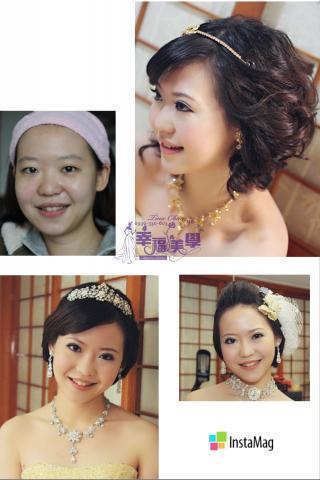 幸福美學.Tina新娘秘書.整體造型工作室 - 