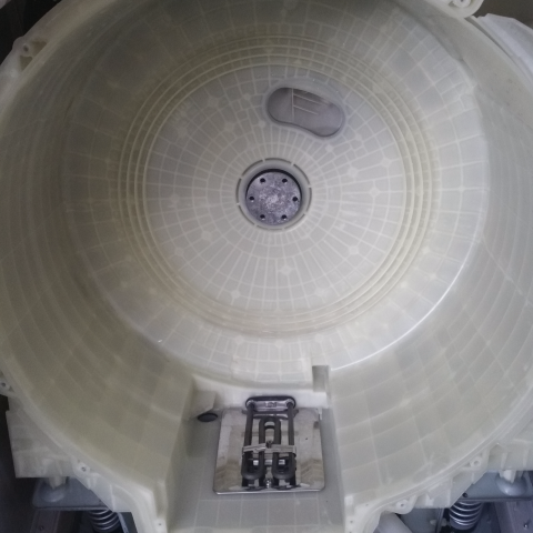 一松企業社 - 滾筒外桶清洗後