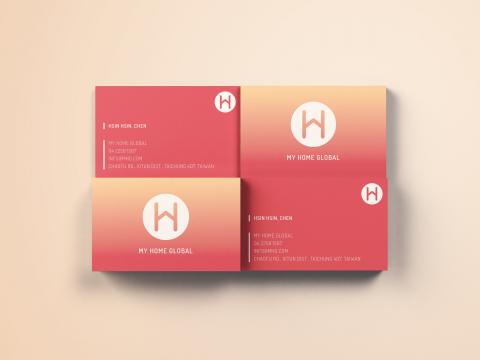 T Design Studio - MHG企業LOGO+名片設計