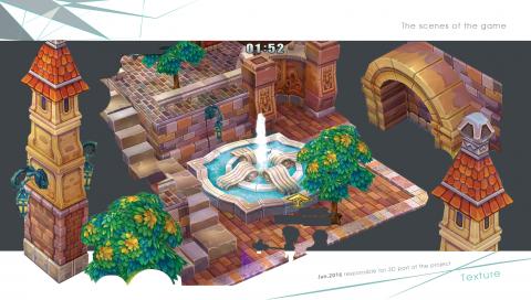 HY  瀟芸工作室 - 天使帝國3d場景製作